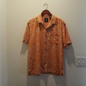 Caribbean Joe Aloha Shirt, Adult size Large